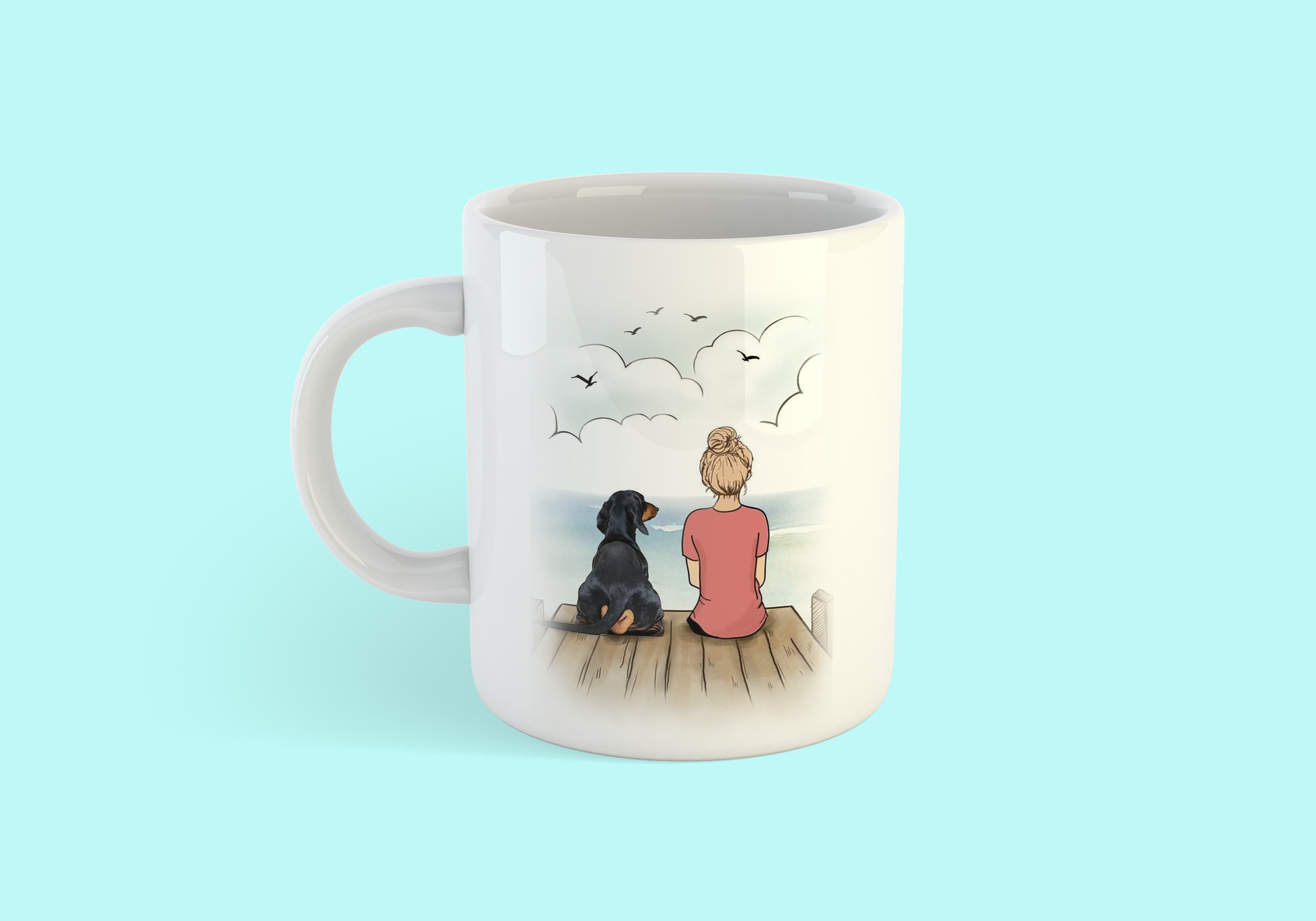 Dog Themed Mug