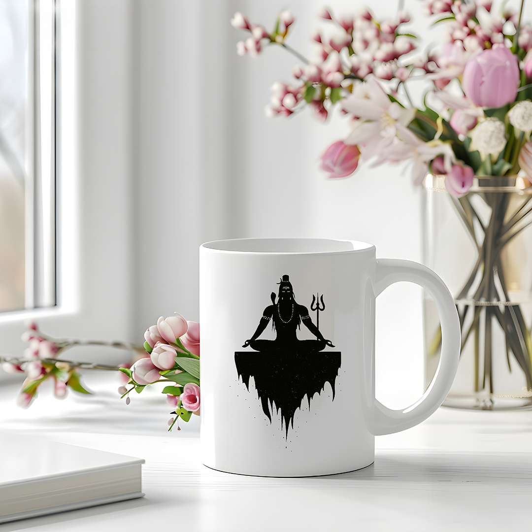 Spiritual Themed Ceramic Mug