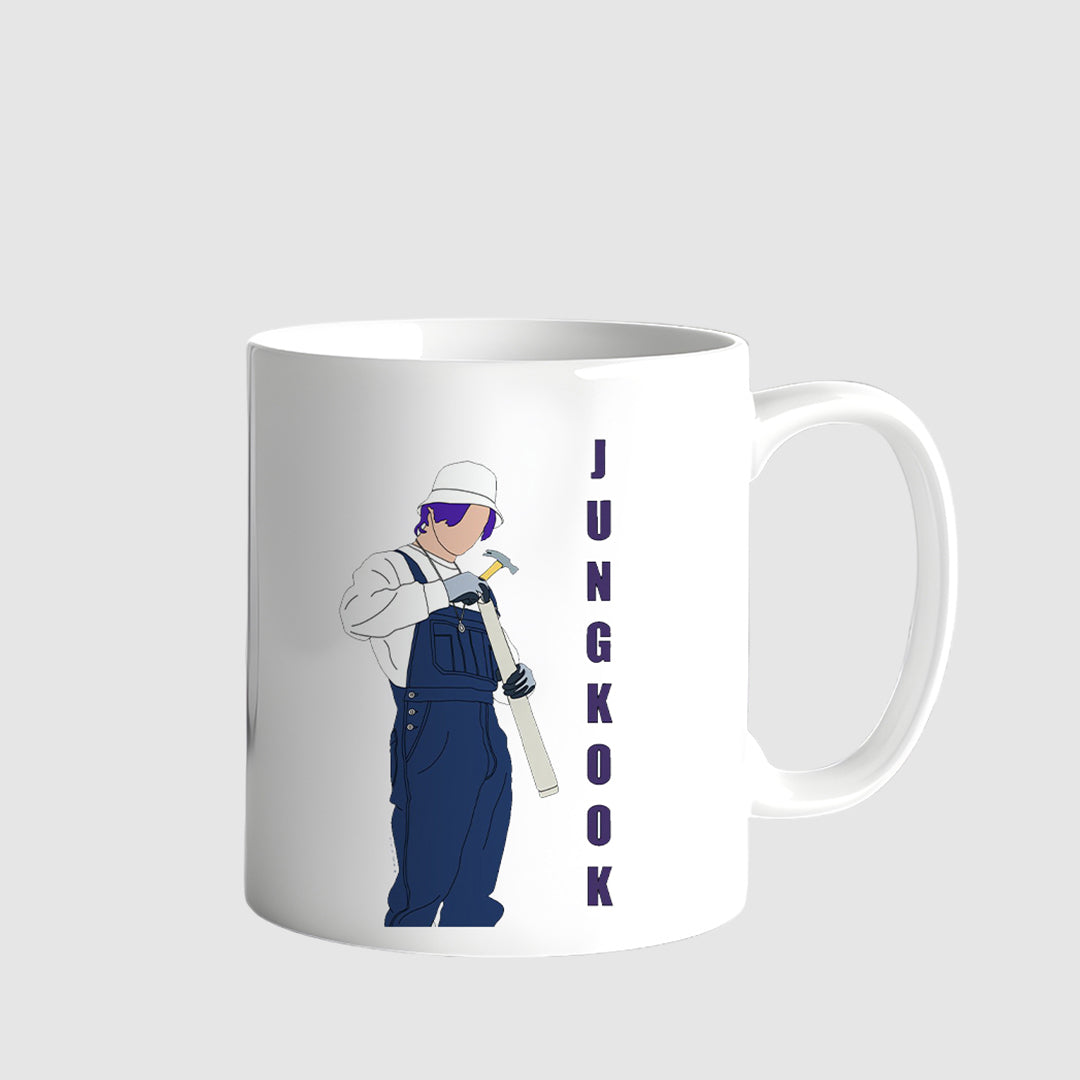 Jungkook illustration mug