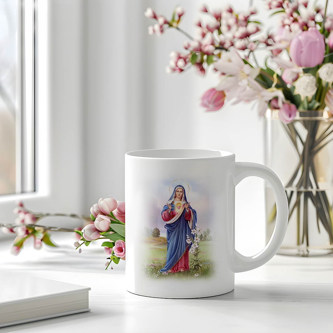 Devotional Figure Mug