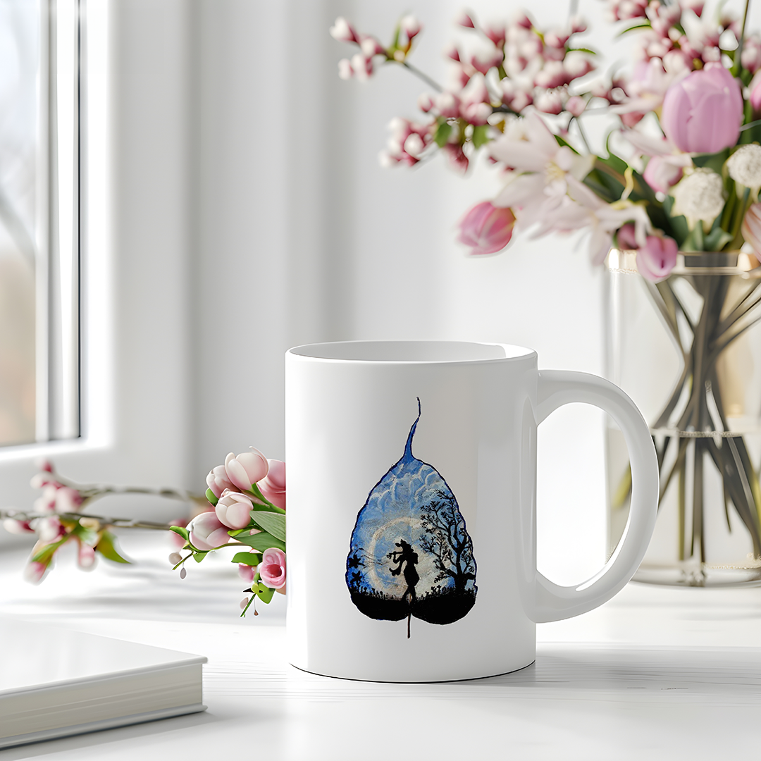 Silhouette Print Mug