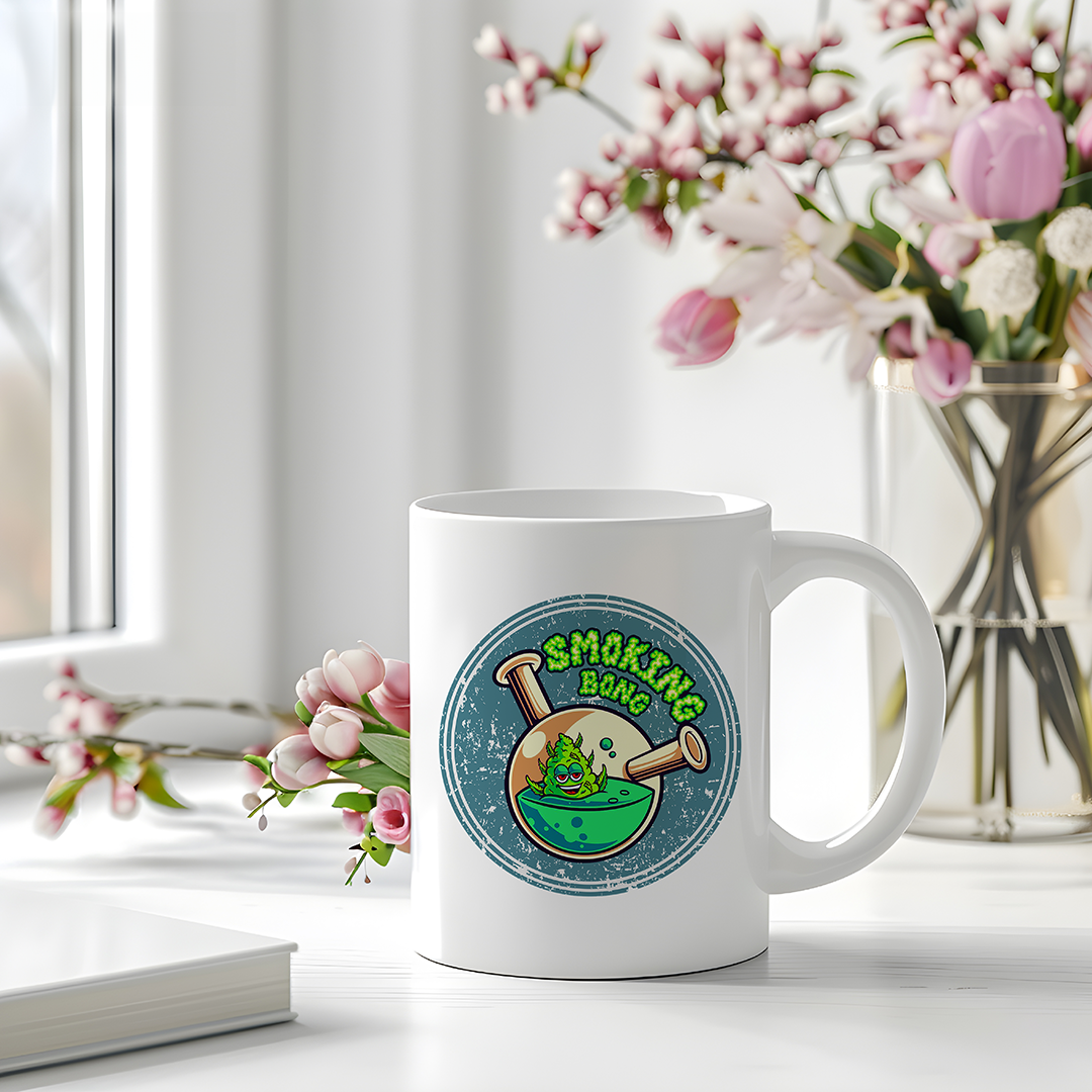 Cannabis mug