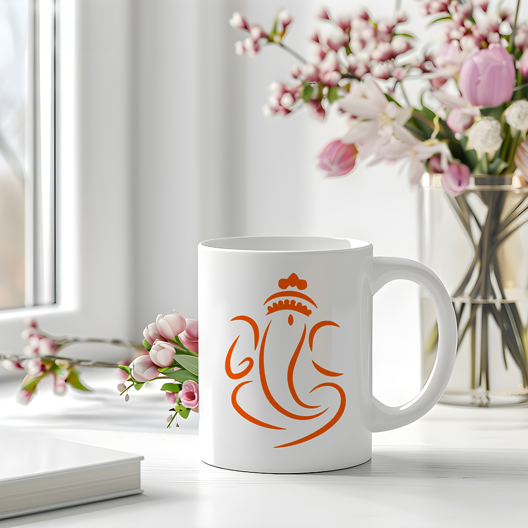 Ganesha Design Mug
