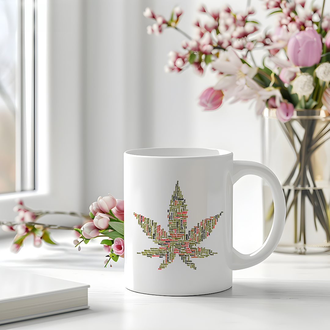 Cannabis Leaf Mug