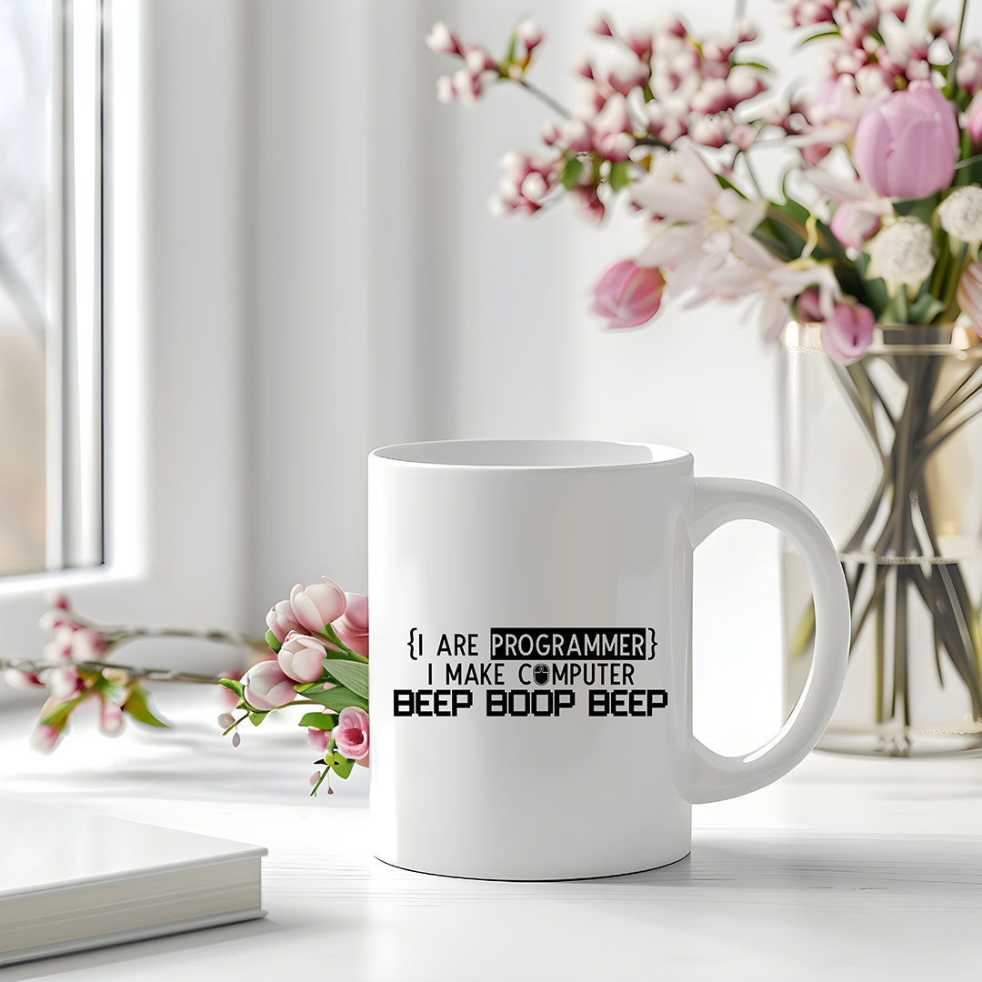 Programmer Themed Mug