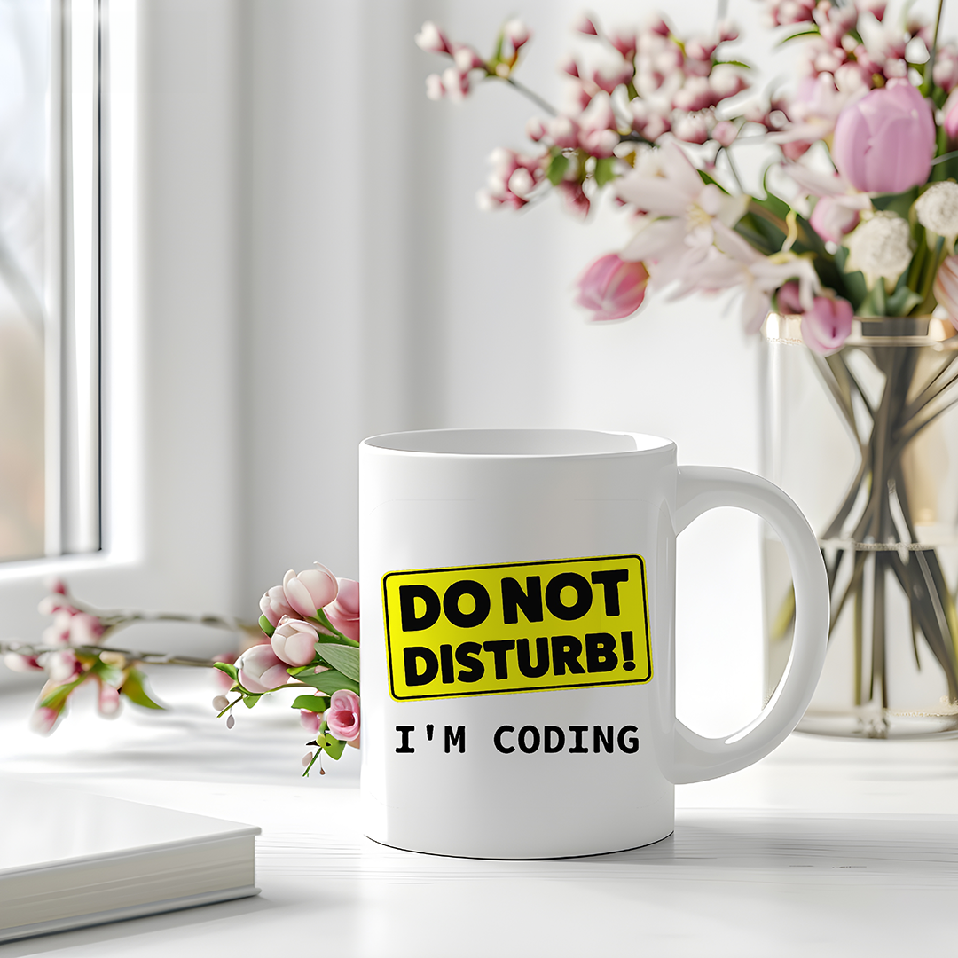 Coding Do Not Disturb Mug