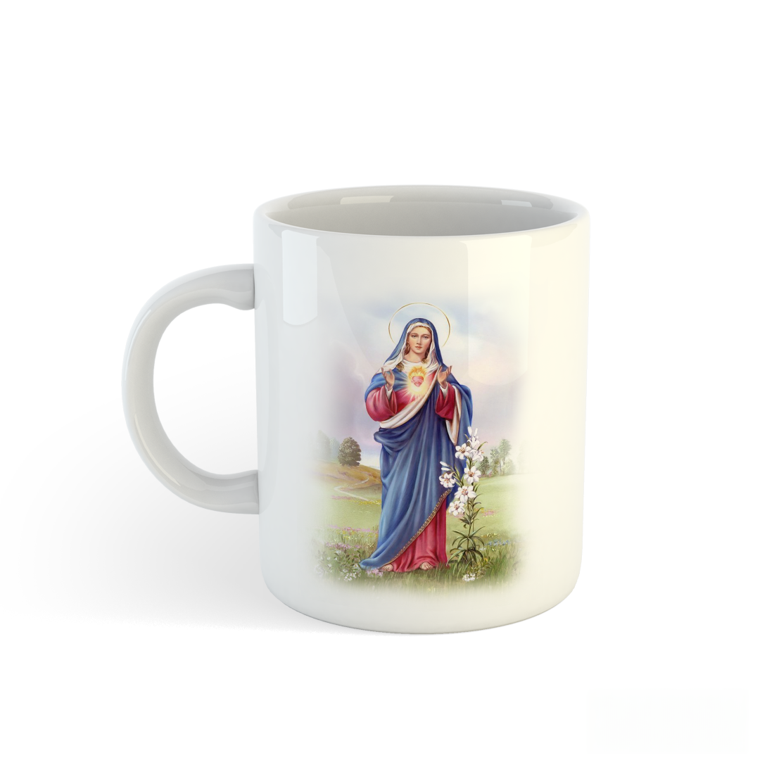 Devotional Figure Mug