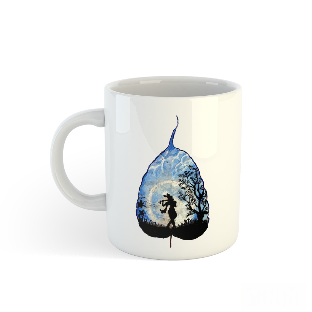 Silhouette Print Mug