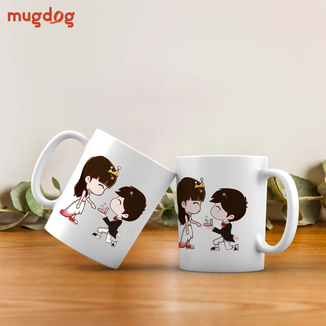 Proposal Scene Mug