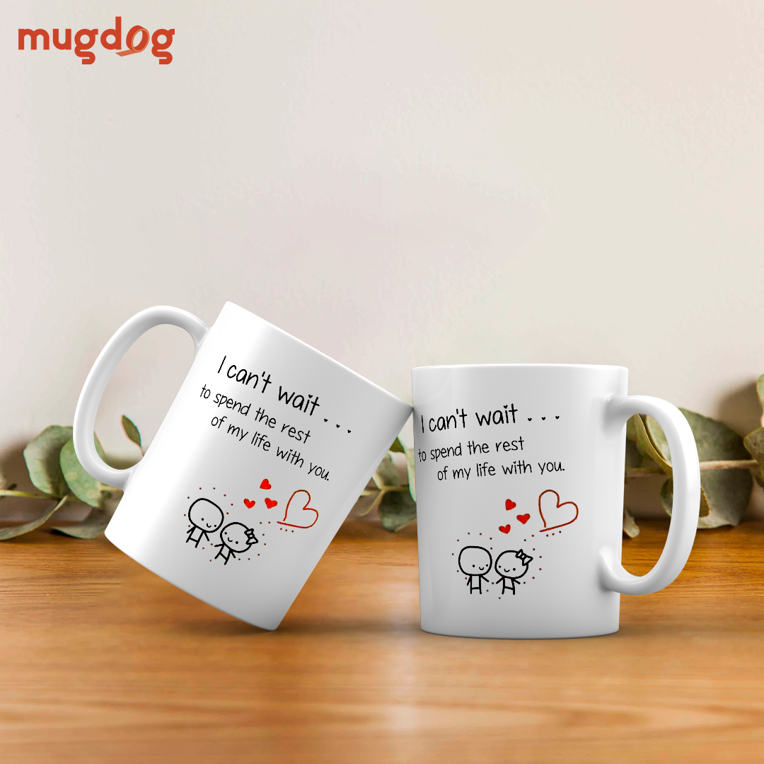 Romantic Ceramic Mug