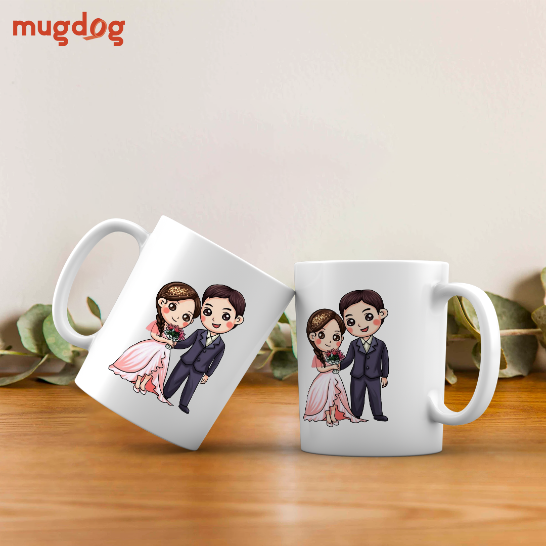 Wedding Couple Mug