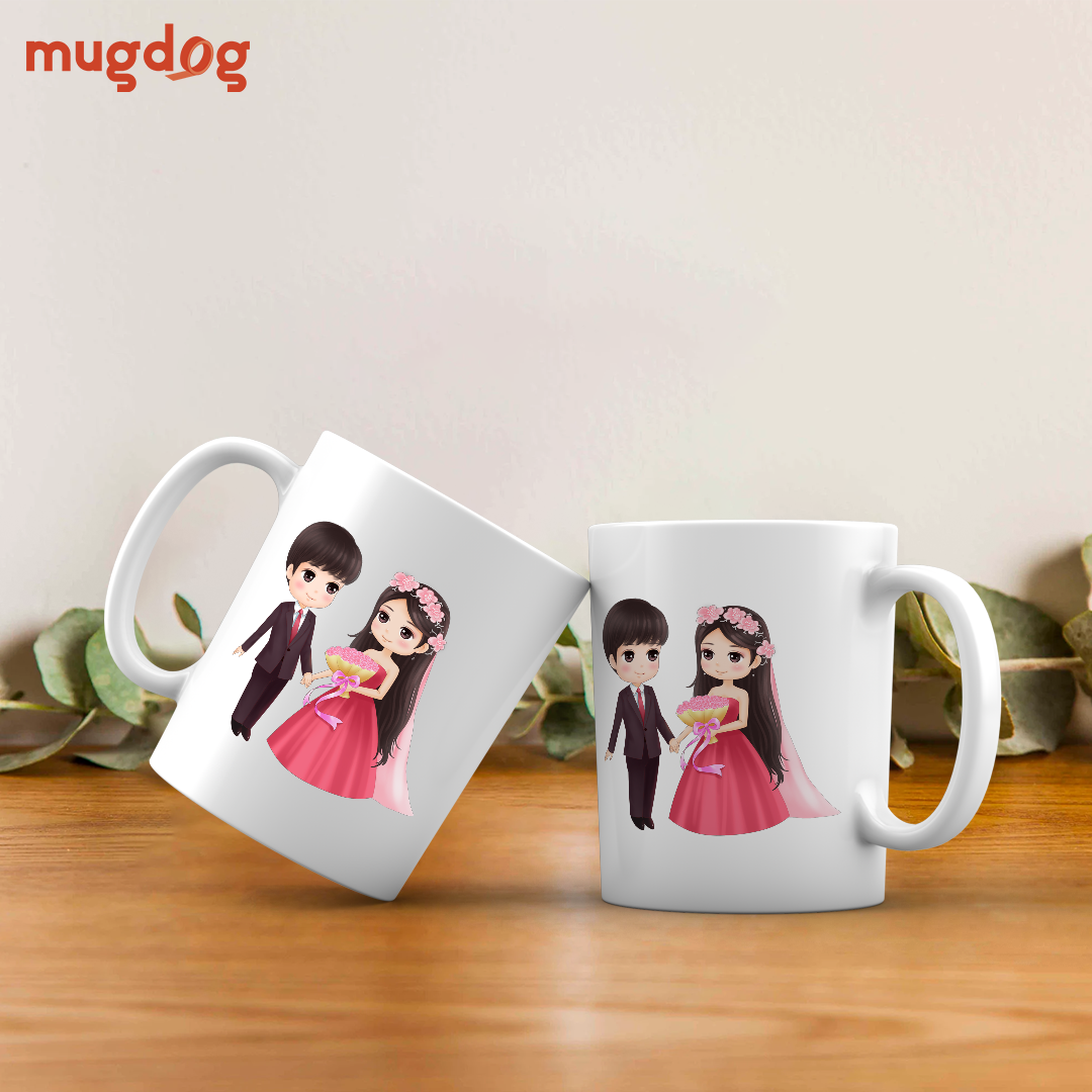 Wedding Couple Mugs