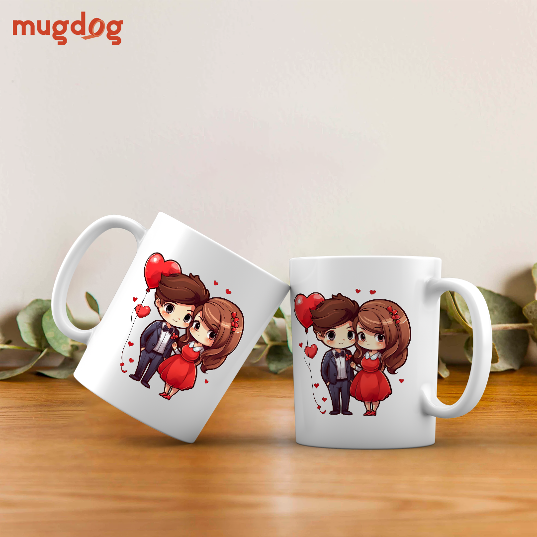Chibi Couple Mug