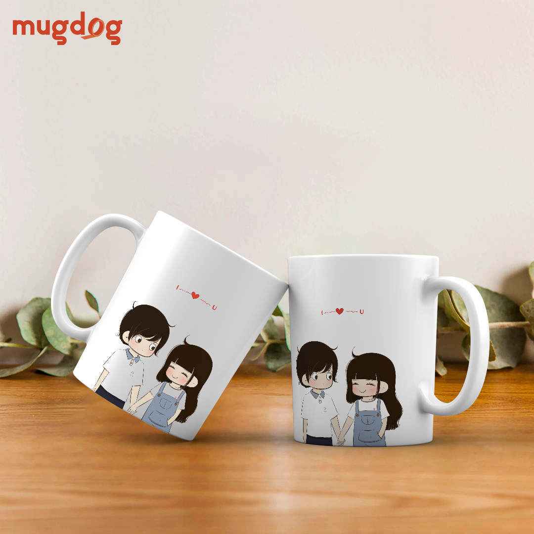 Holding Hands Mugs