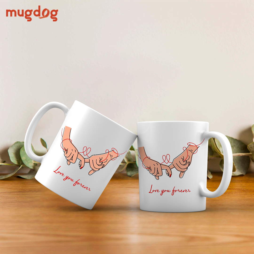 Personalized Couple Mugs