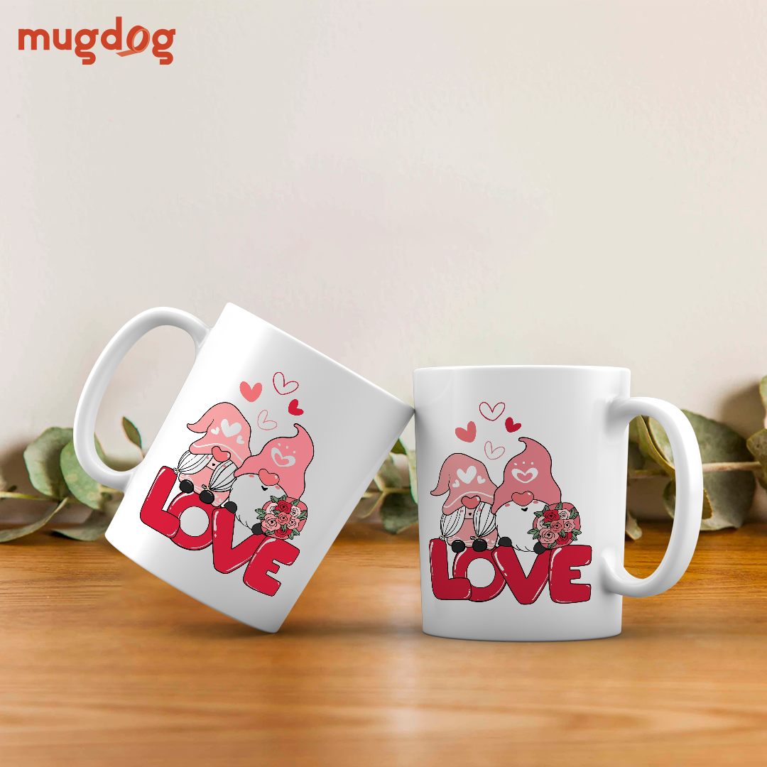 Gnome Love Mugs