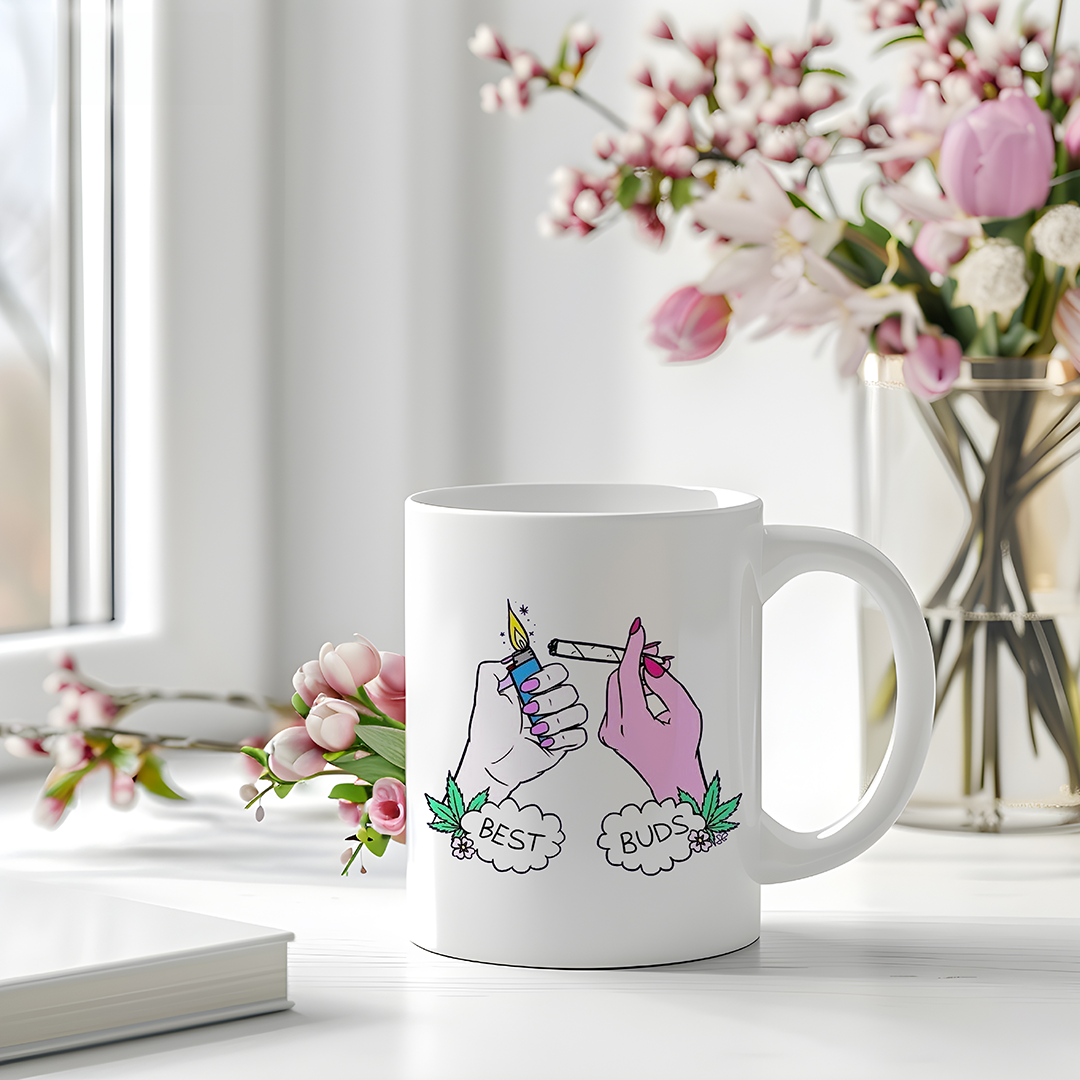 Cigar Lighter Themed Mug