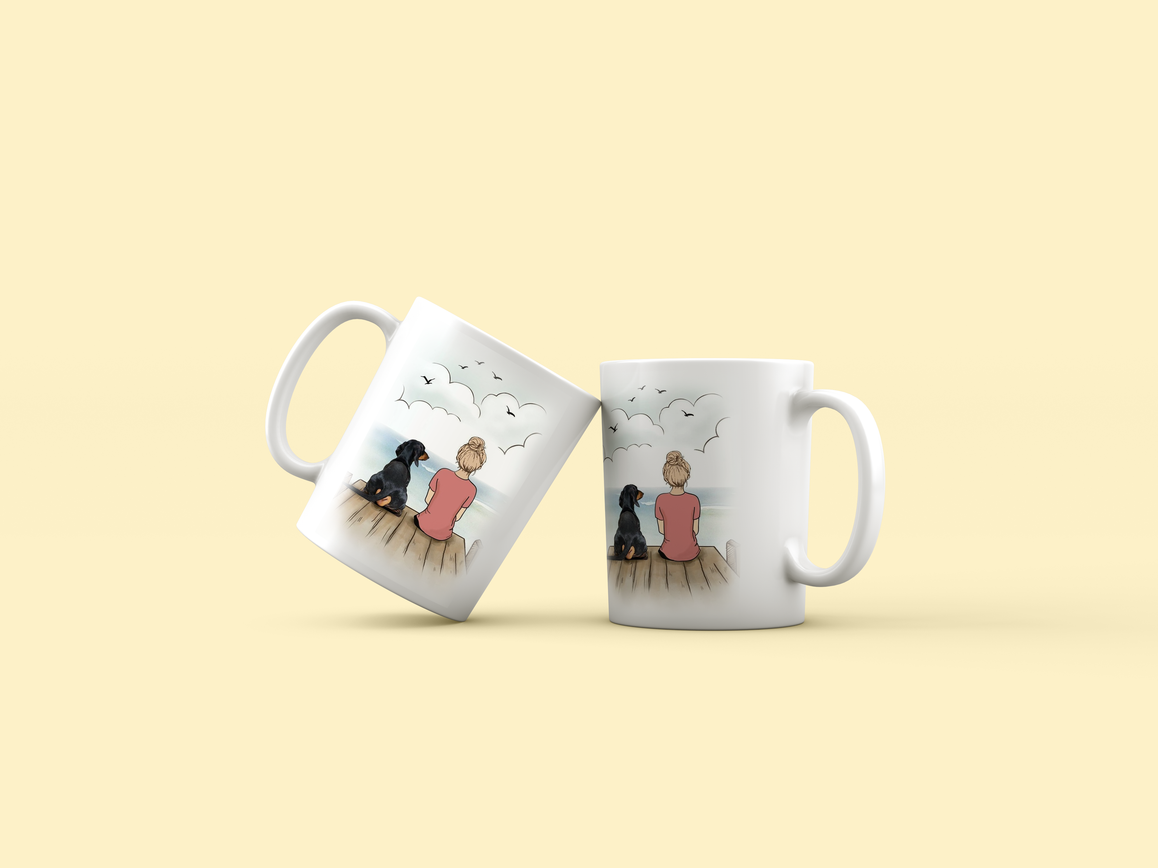 Dog Themed Mug