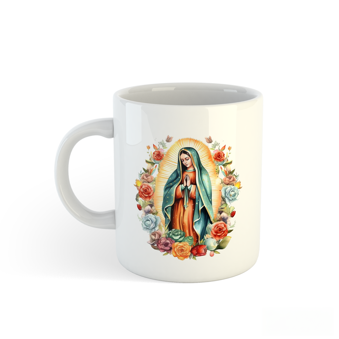 Religious Ceramic Mug
