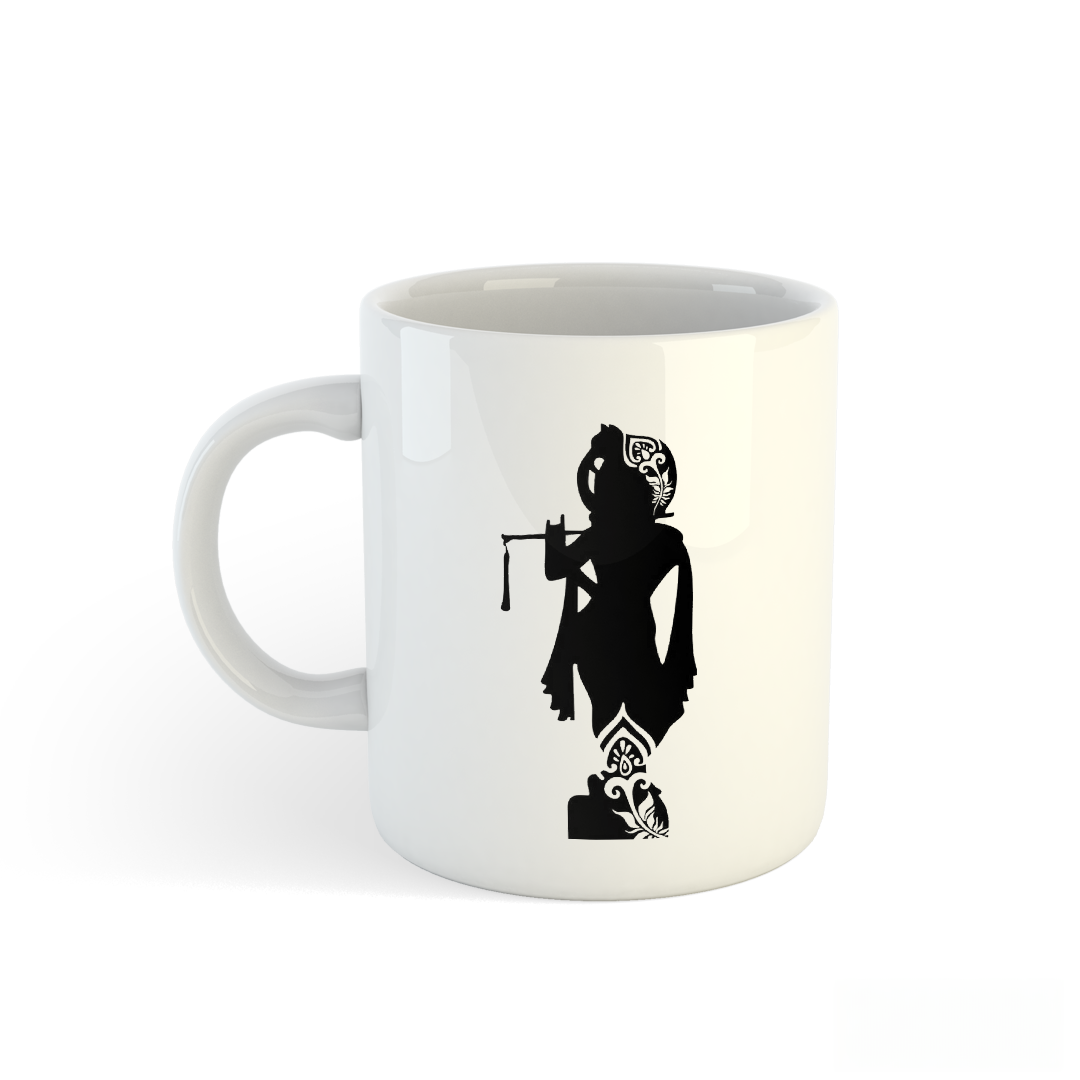 Decorative Ceramic Mug