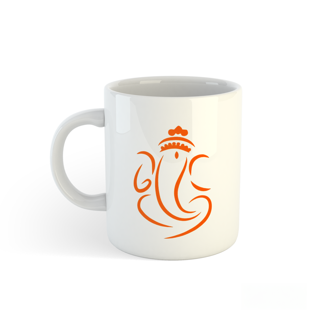 Ganesha Design Mug