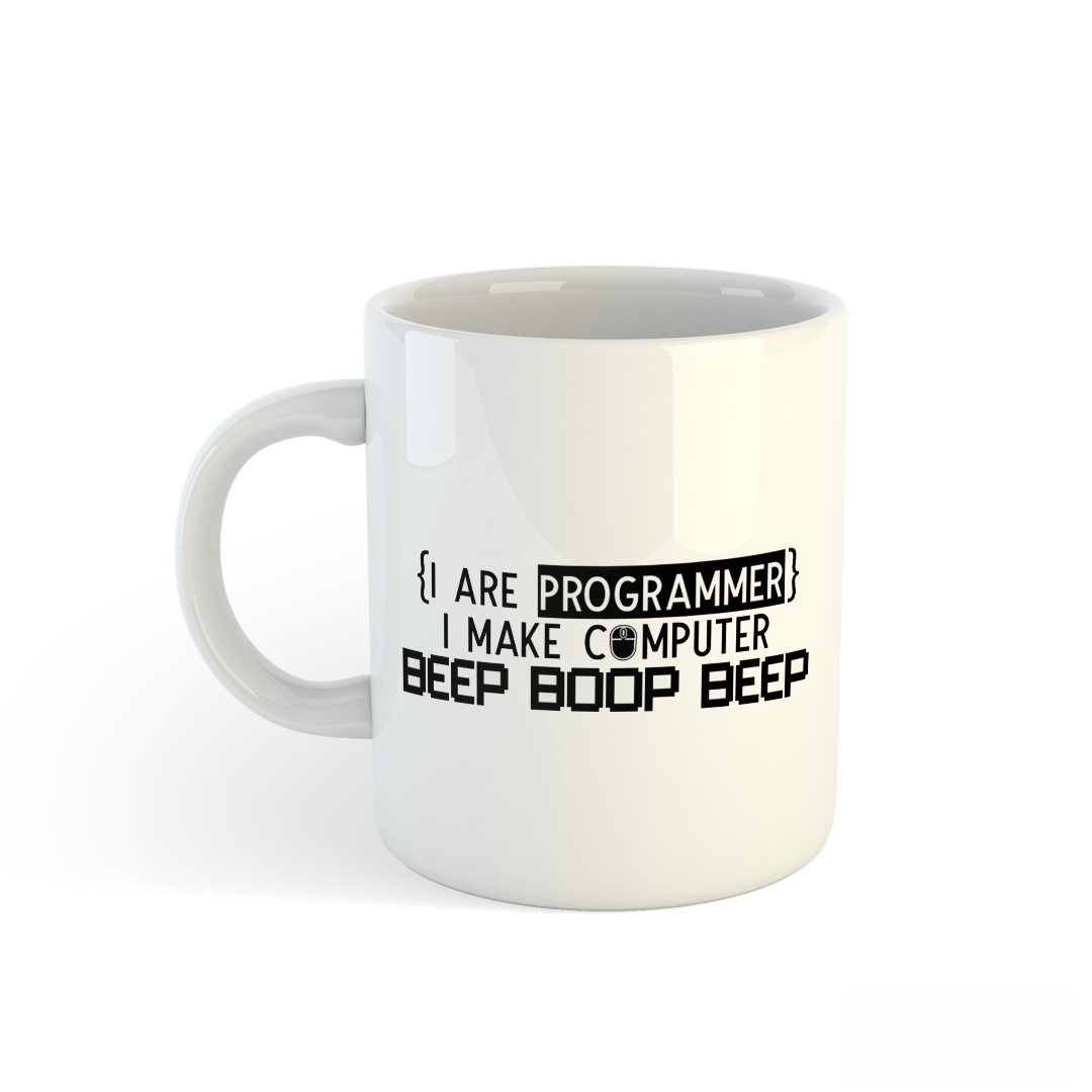 Programmer Themed Mug