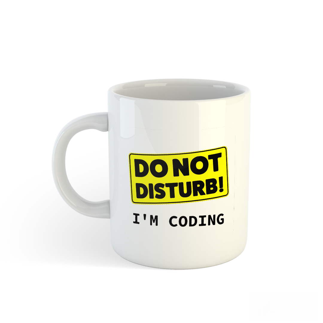 Coding Do Not Disturb Mug