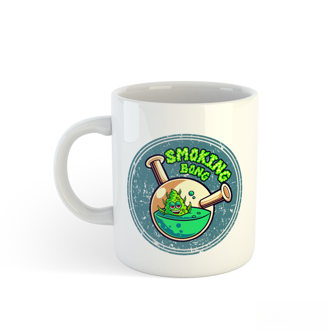 Cannabis mug
