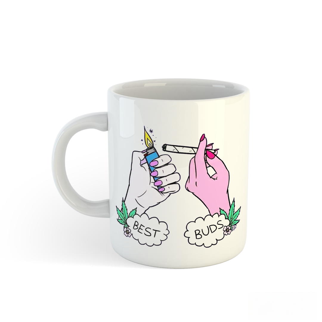 Cigar Lighter Themed Mug
