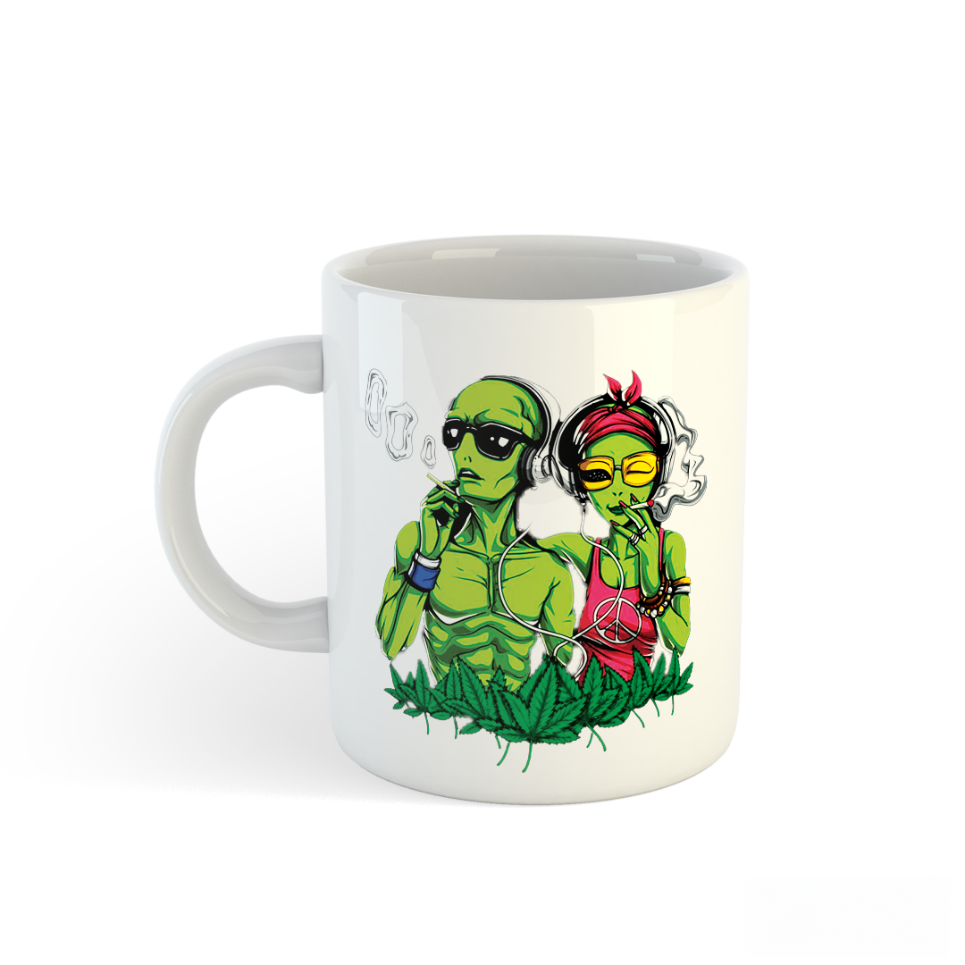 Smoking Themed Mug