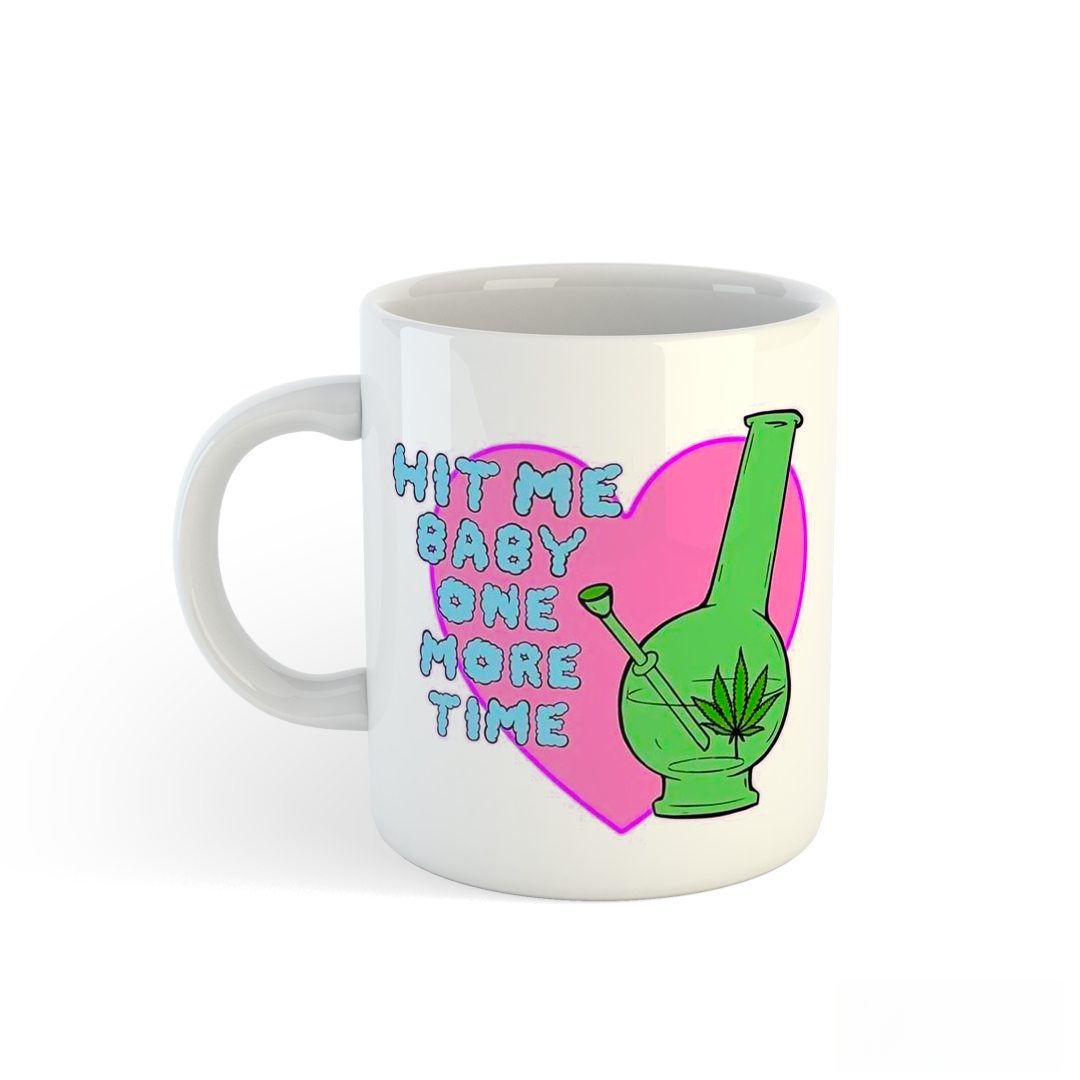 Bong Graphic Mug