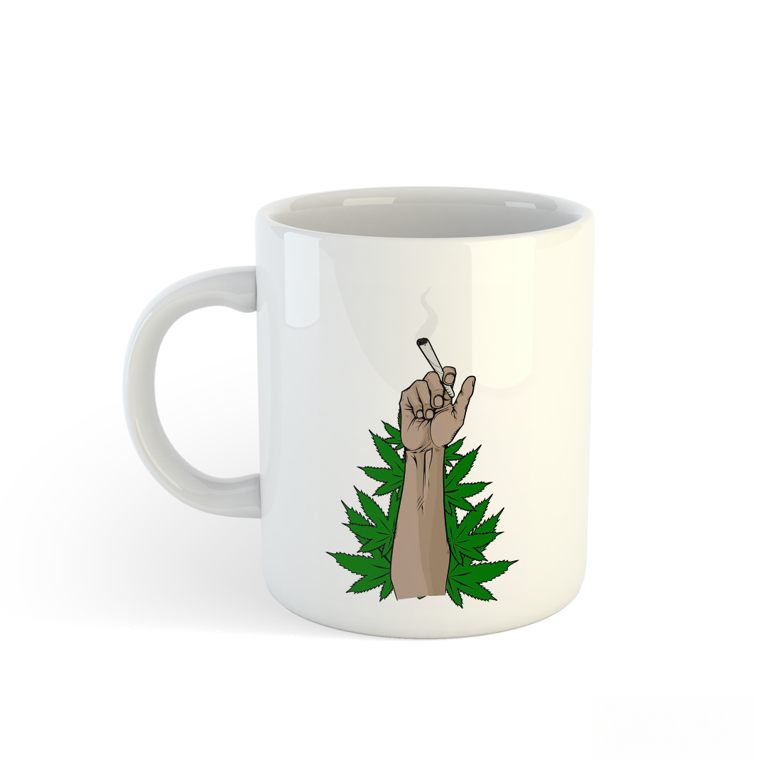 Cigar Themed Mug