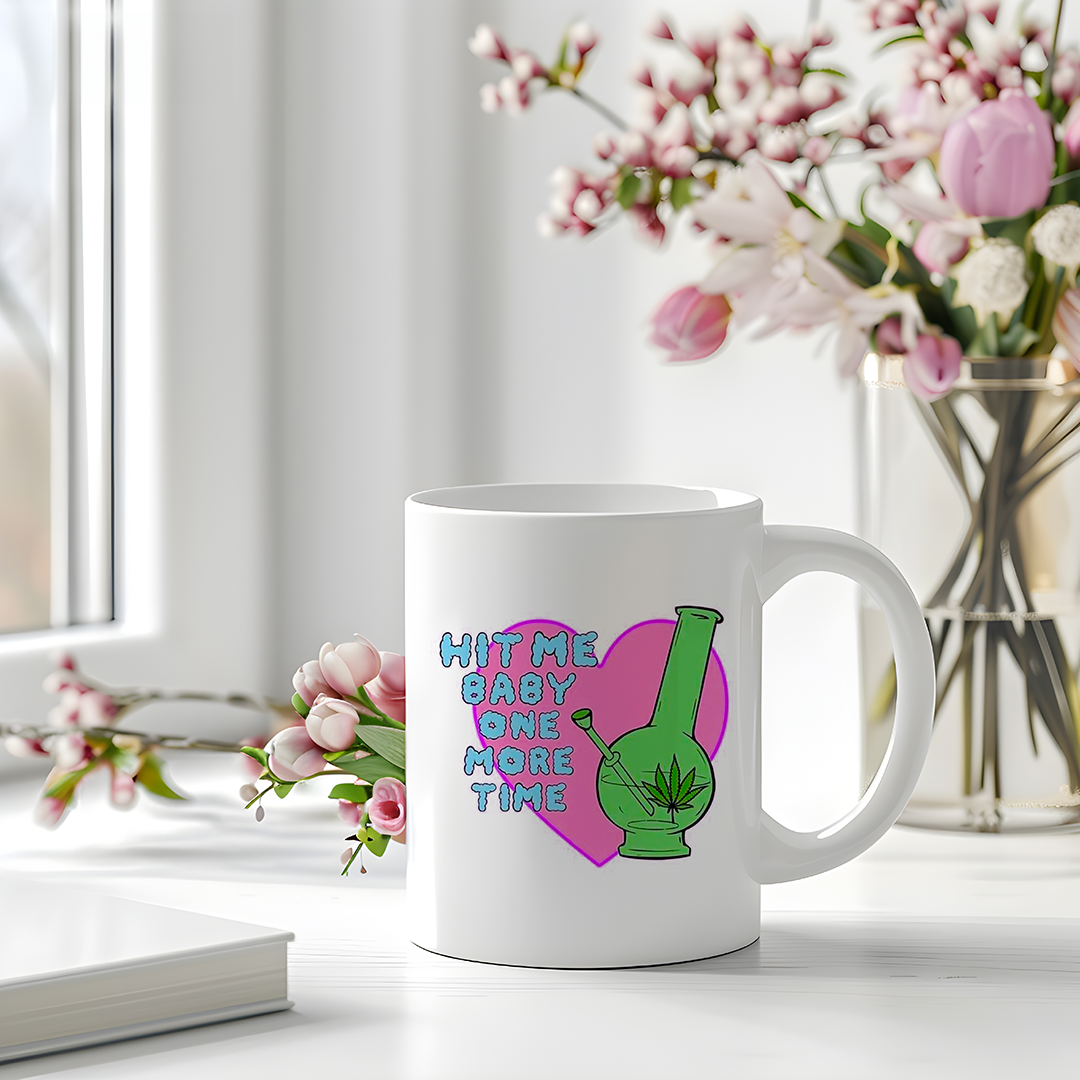 Bong Graphic Mug