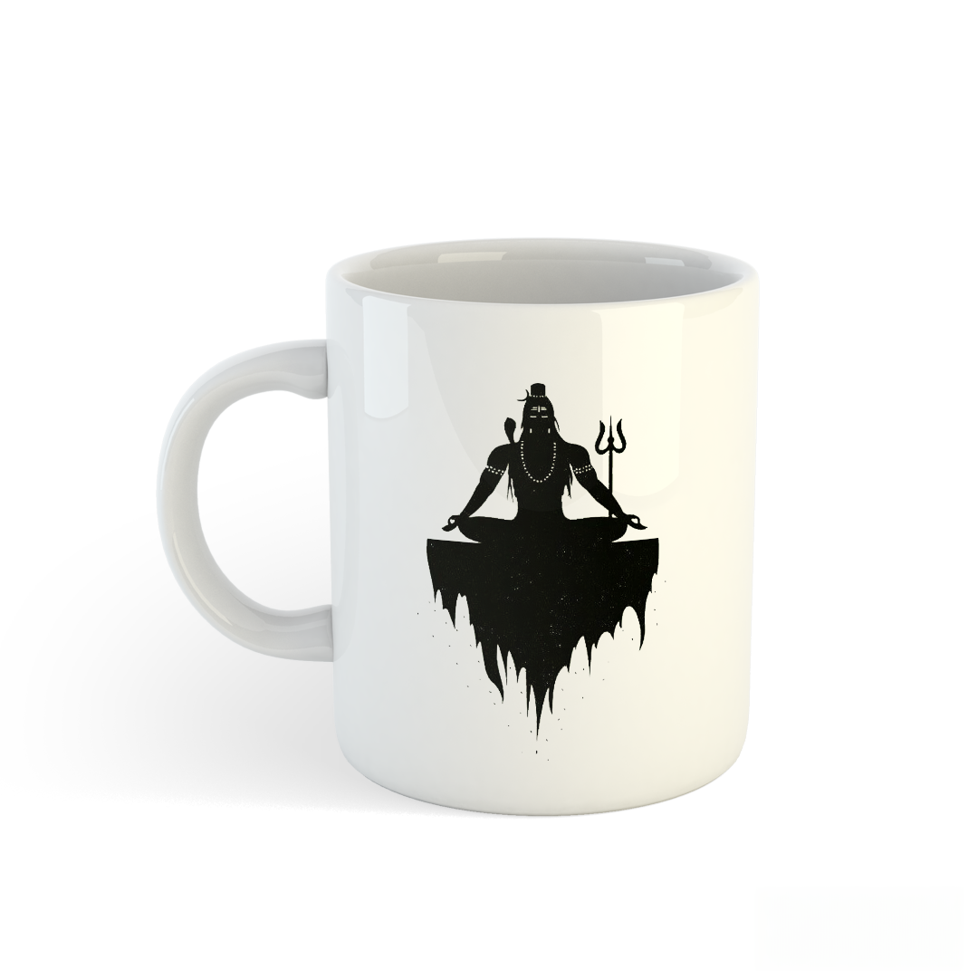 Spiritual Themed Ceramic Mug
