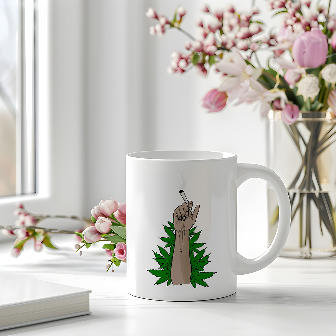 Cigar Themed Mug