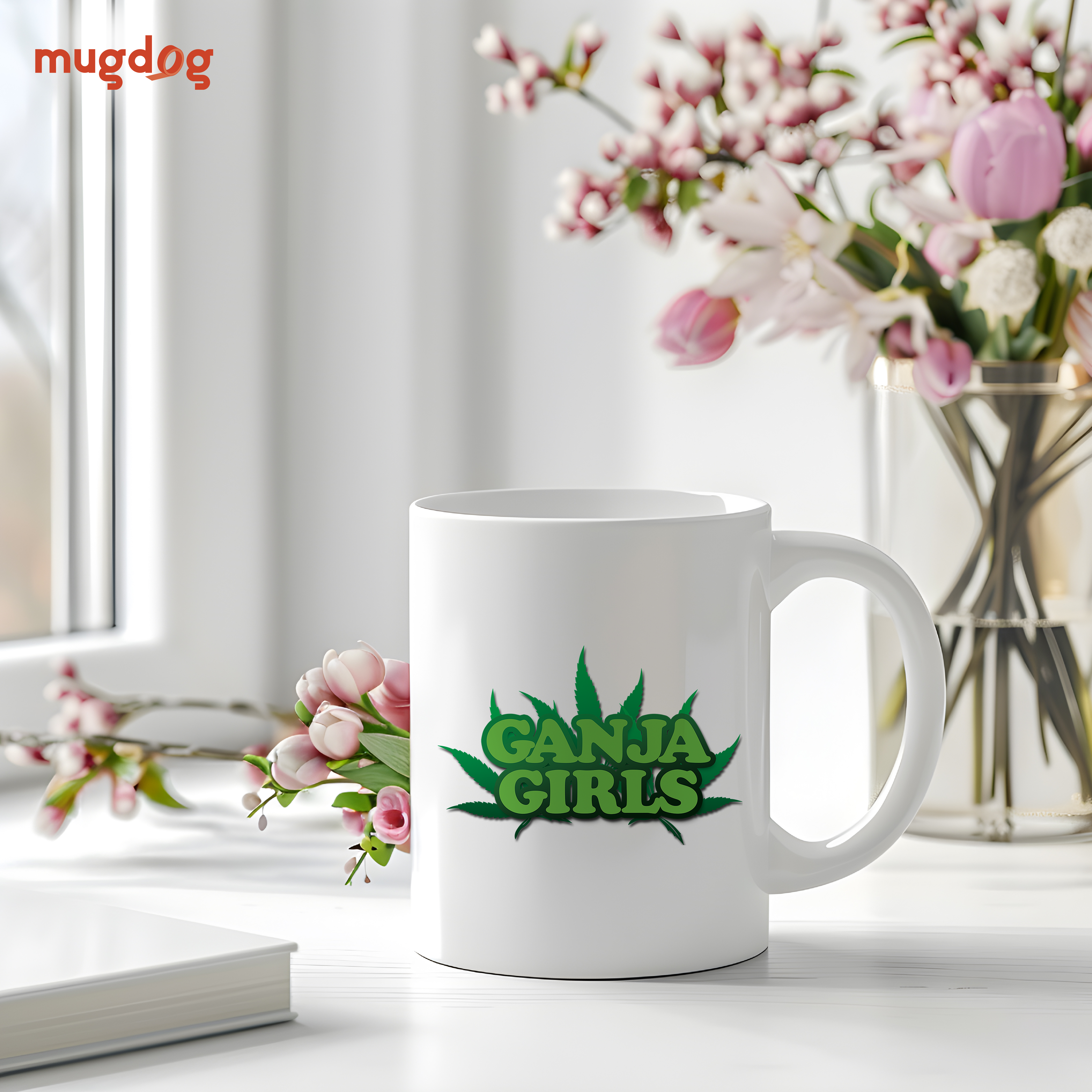 Cannabis Themed Mug