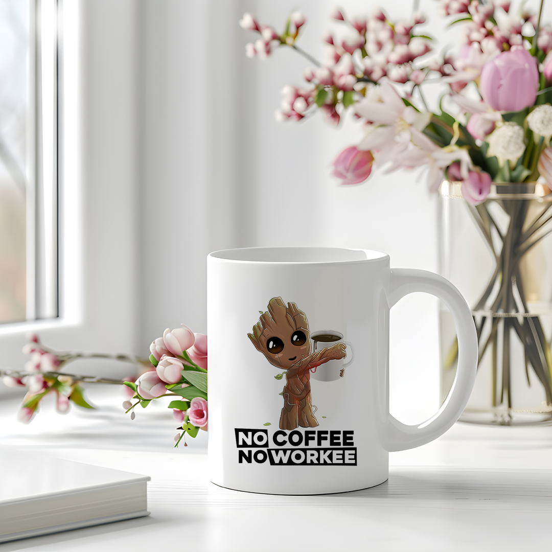 Character Design Mug