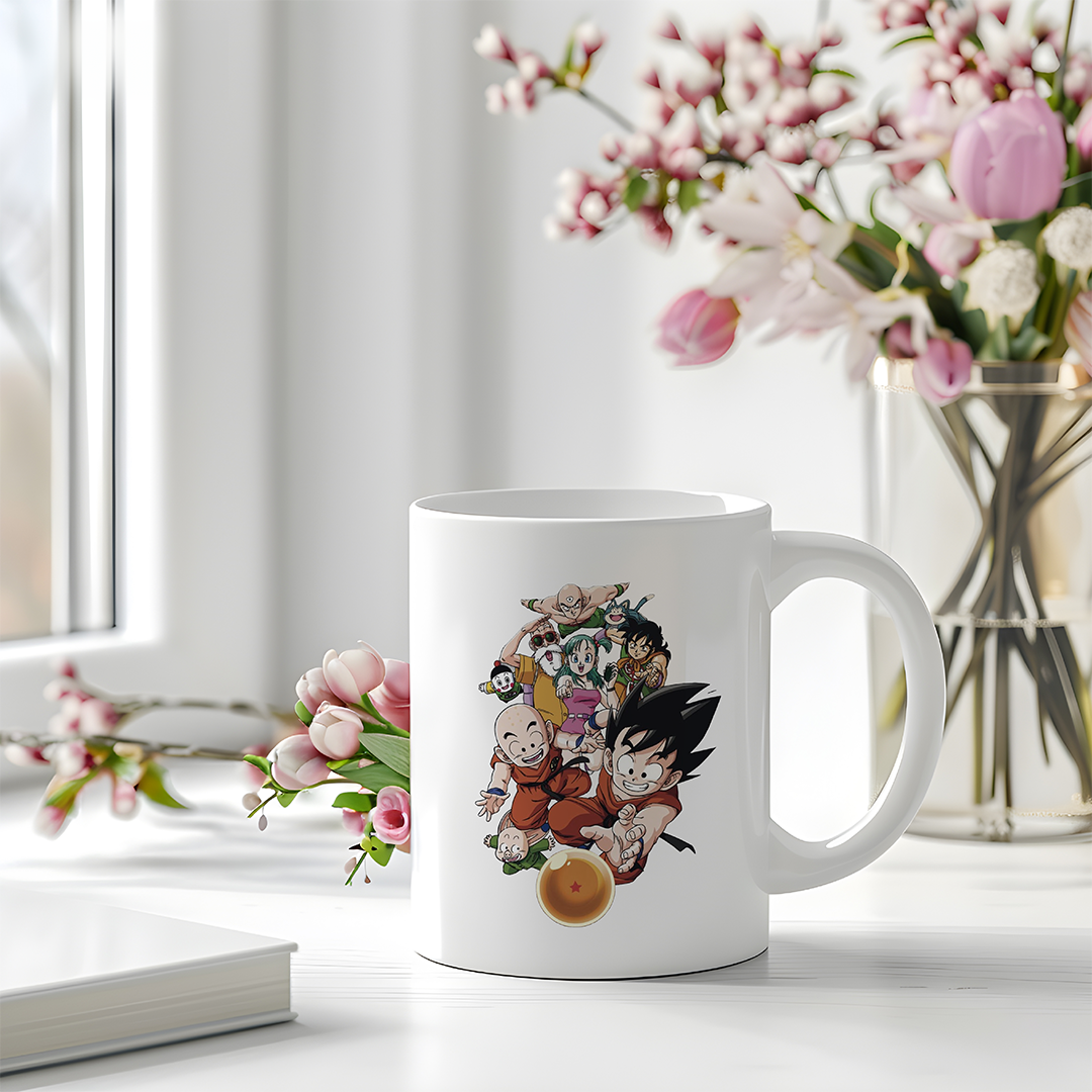 Dragon Ball Character Mug