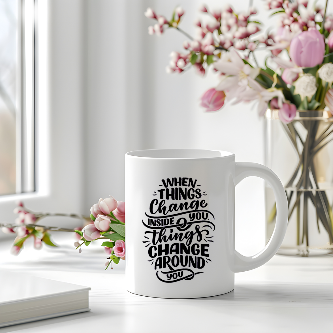 Customizable Coffee Mug