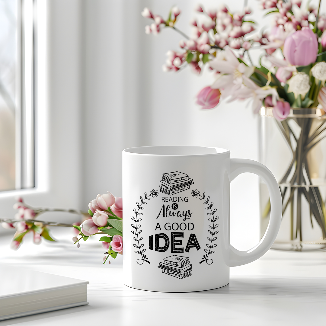 Literary Themed Mug