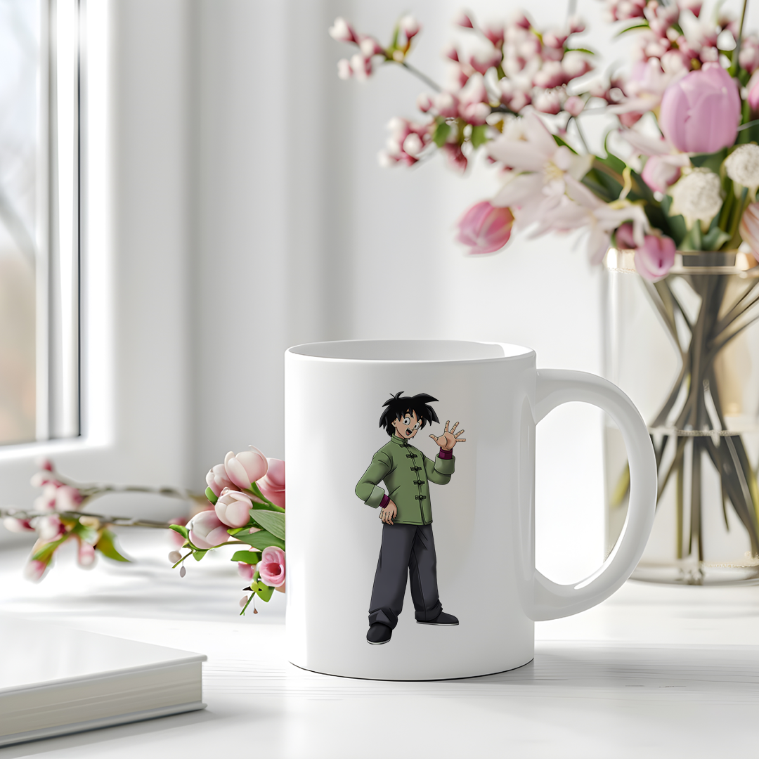 Anime Character Drinking Mug