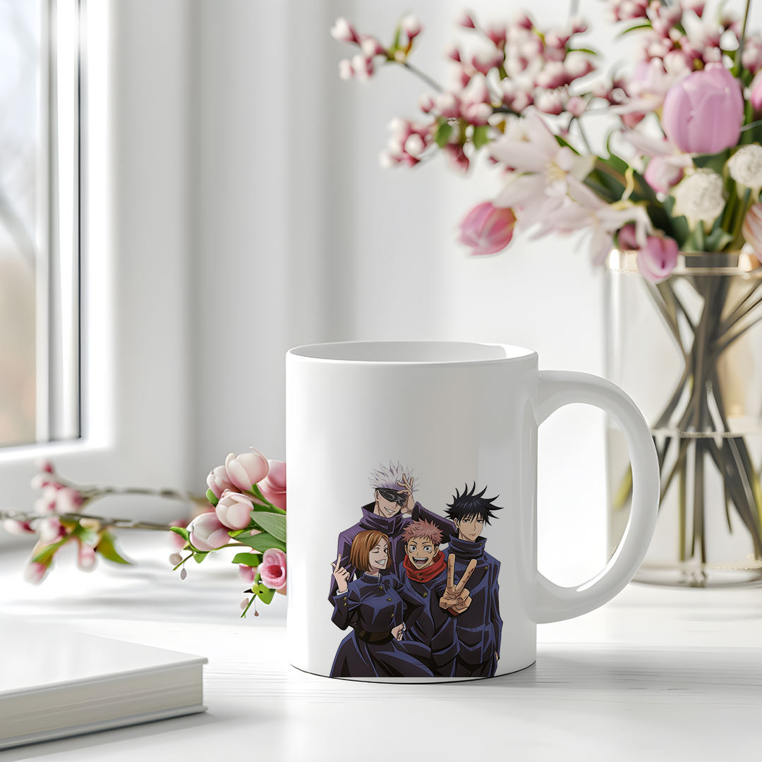 Anime Themed Mug