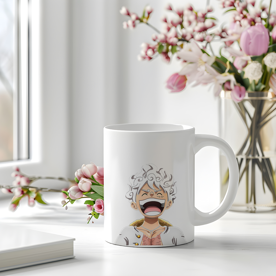 Anime Character Design Mug