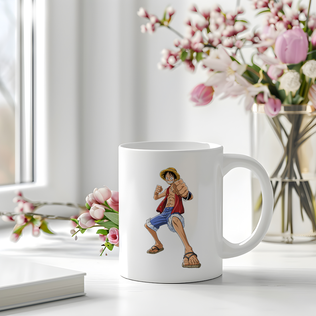 One Piece Luffy Mug