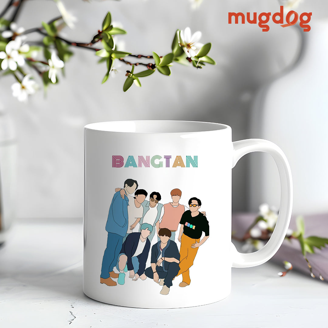 BTS Fan Mug