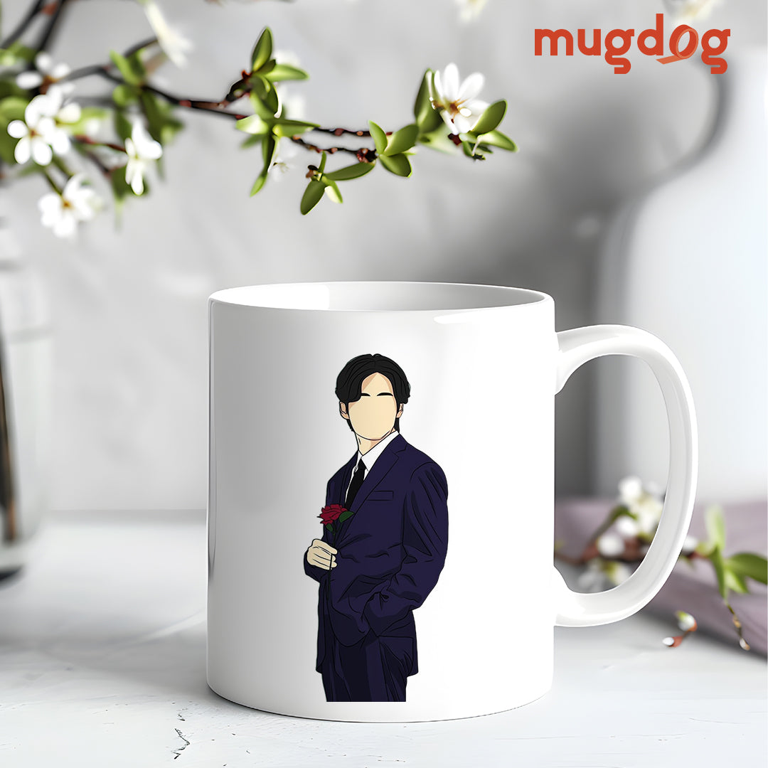 Formal Figure Mug