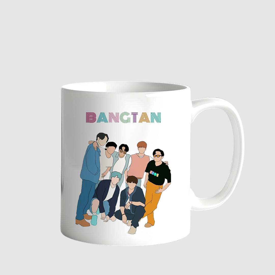 BTS Fan Mug