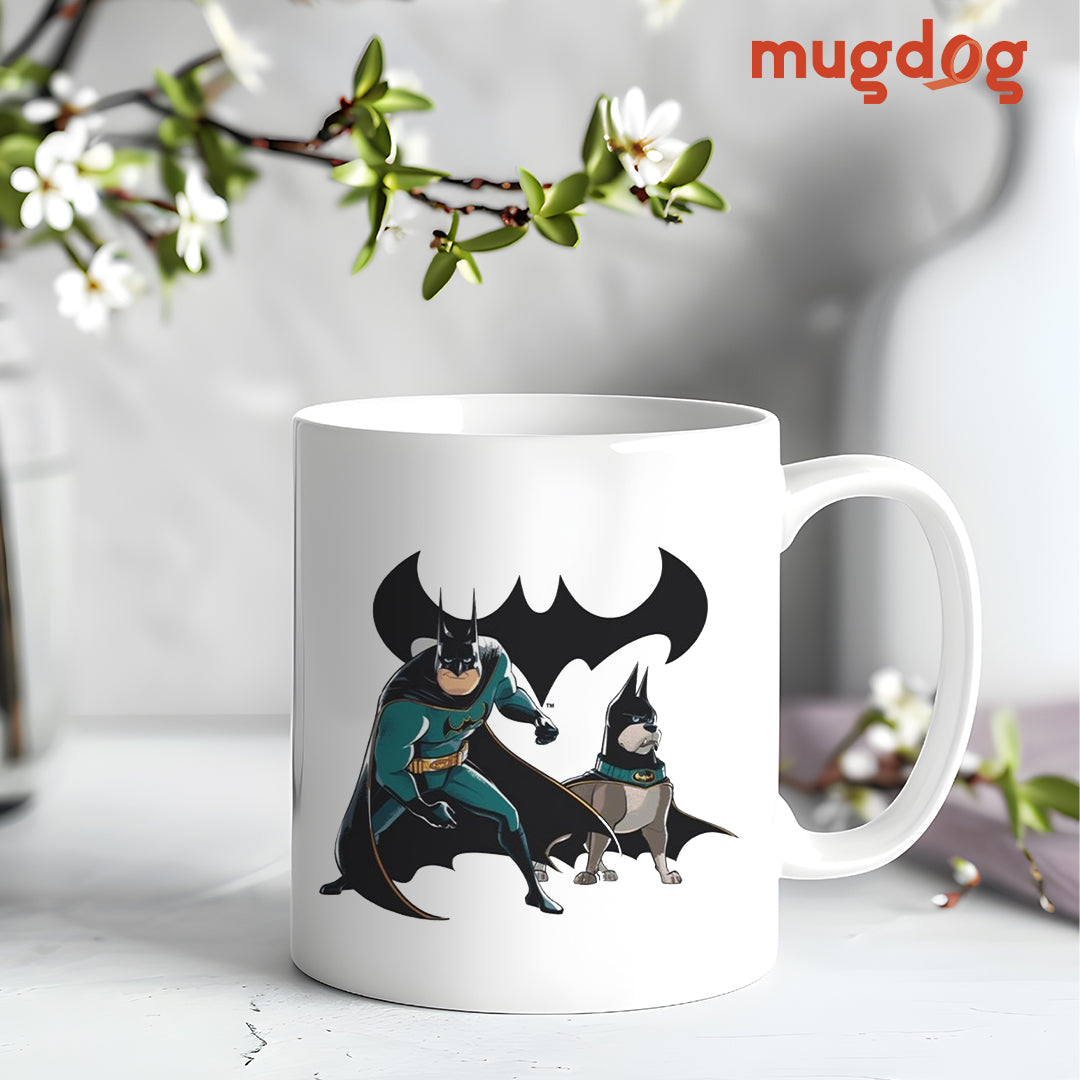 Batman and Bat - Hound Mug