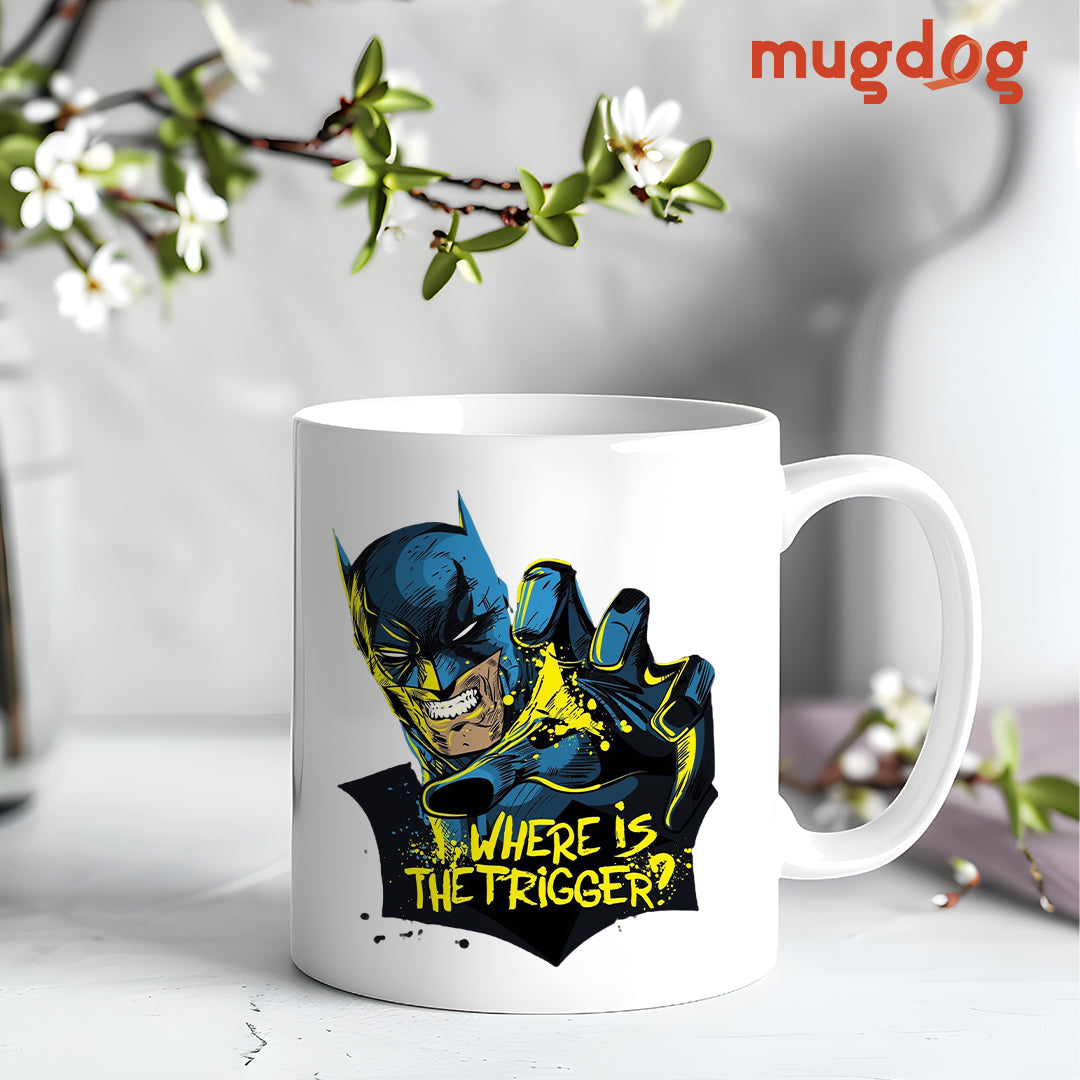 Batman Quote Mug