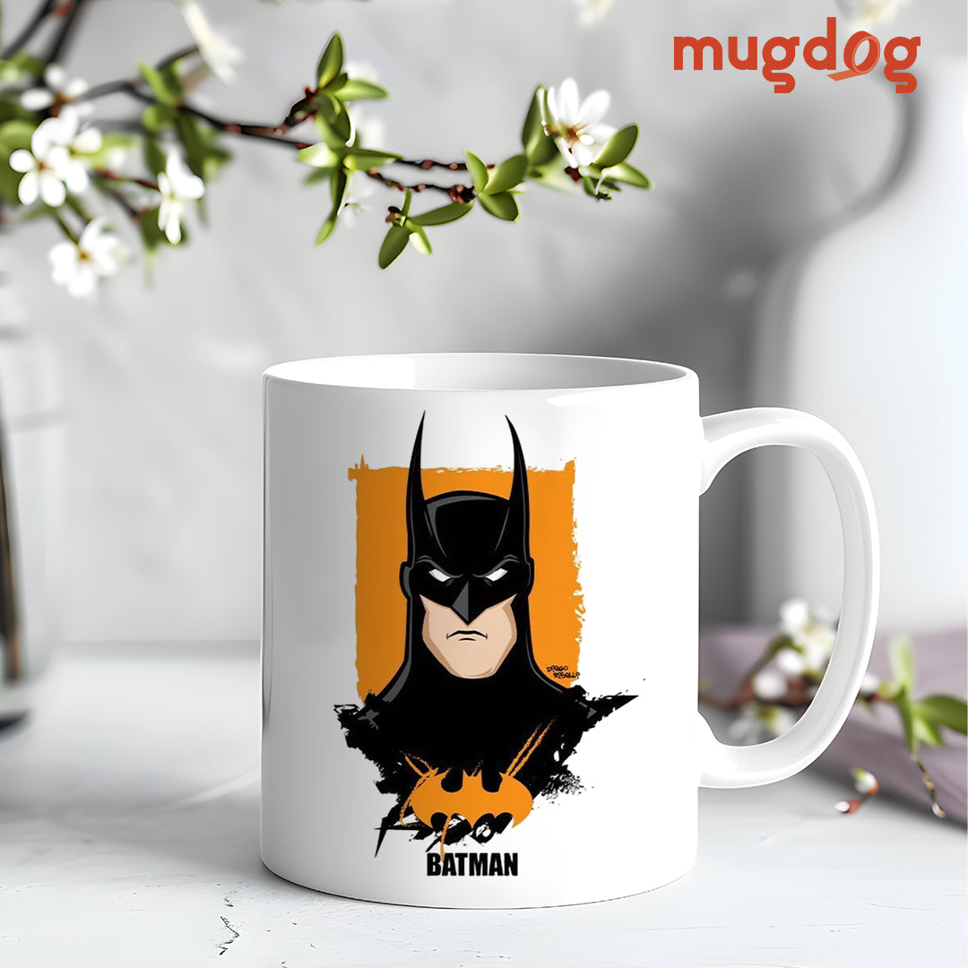 Rectangular Themed Ceramic Mug